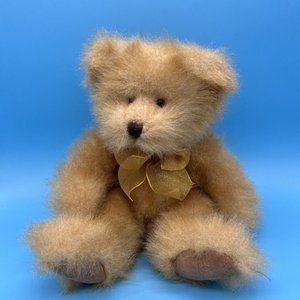 RUSS BERRIE PENNINGTON BEAR Fuzzy Fluffy Plush Stuffed Animal Friend